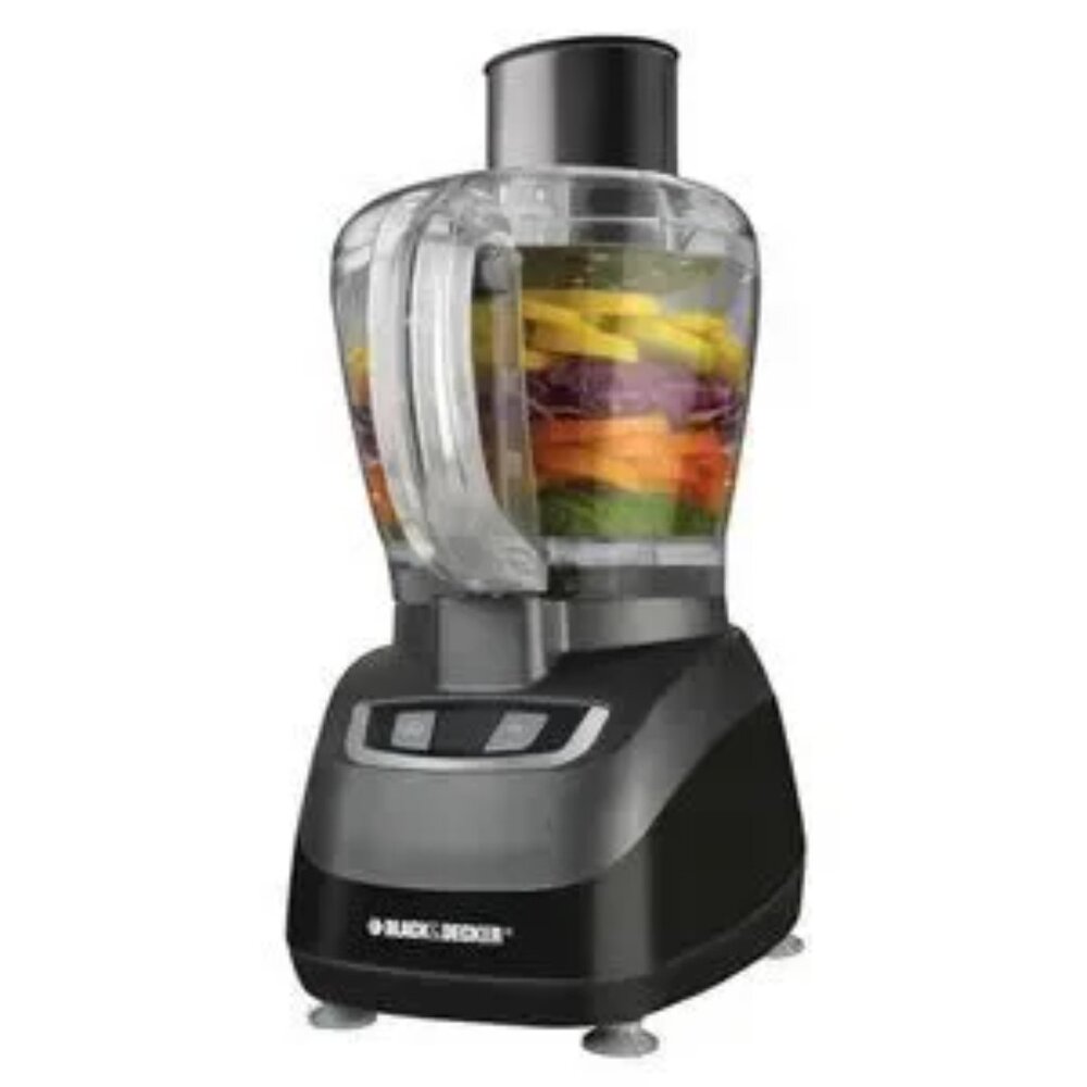 Black+Decker FP1600B 8 Cup Food Processor